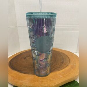 Starbucks Holographic Tumbler NWT